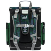 Juego de mochila Baagl Ergo SET 3 Fotbal