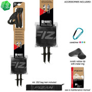 Bastones de caminata nórdica Fizan R-Evolution