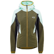 Chaqueta de mujer Kari Traa Tirill 2.0 Jacket verde Tweed