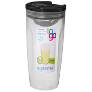 Coctelera Sistema Shaker To Go 700ml negro