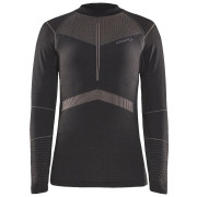 Camiseta de mujer Craft W Active Intensity LS negro/gris AsphaltTouch