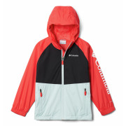 Chaqueta para niños Columbia Dalby Springs Jacket blanco/rojo Icy Morn, Black, Red Hibiscus