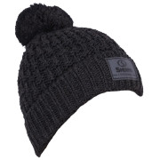 Gorro de mujer Sherpa Sirius negro/gris antracit mel