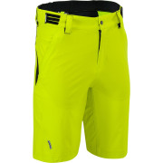Pantalones cortos de hombre Silvini Elvo MP809 2023 amarillo/negro LimeBlack