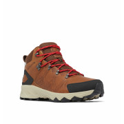 Calzado de senderismo para hombre Columbia Peakfreak™ II MID Outdry™ Leather marrón Elk, Black