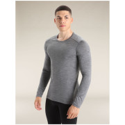 Camiseta de hombre Icebreaker Mens 200 Oasis LS Crewe