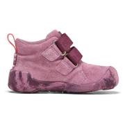 Calzado para niños Affenzahn Prewalker Low Boot Leather Talky - Otter