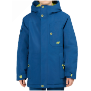 Chaqueta de invierno para niños 4F Technical Jacket M1261 Dark Blue azul Dark Blue