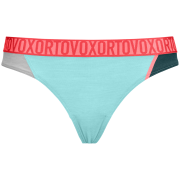 Tanga de mujer Ortovox 150 Essential Thong azul claro ice waterfall