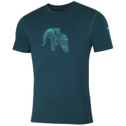 Camiseta de hombre Zulu Bambus Elephant 210 Short verde Green