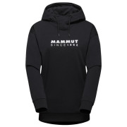 Sudadera de mujer Mammut Mammut ML Hoody Women Logo negro black