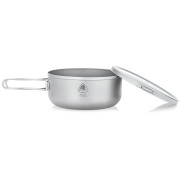 Fiambrera Robens Ori Titanium Pot with Plate Lid