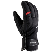 Guantes de esquí Viking Branson GTX negro black/red
