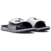 Pantuflas de hombre Under Armour M Ignite 7 SL blanco White / White / Black
