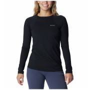 Camiseta funcional de mujer Columbia Midweight Stretch Long Sleeve Top negro Black