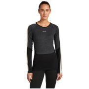 Camiseta funcional de mujer Icebreaker Women Merino 200 Oasis+ LS Crewe
