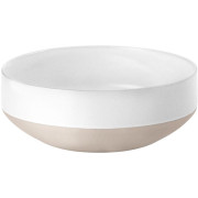 Cuenco Brunner Salad bowl Saladier 23,5 cm blanco