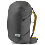 Mochila Rab Rogue 48 gris oscuro Ebony