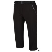 Pantalones de tres cuartos para mujer Regatta Xrt Capri Light (2023) negro Black