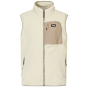 Chaleco de hombre Regatta Frankie Borg B/W beige Abeyst/SmkOl