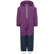 Mono para niños Didriksons Talvi Kids Cover 2 Northen Purple violeta Northen Purple