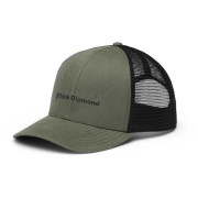 Gorra Black Diamond BD Trucker Hat verde Tundra-Black-BD Wordmark (9564)