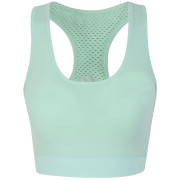 Sujetador Dare 2b Dont Sweat It Bra verde/blanco Mint Green