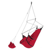 Silla colgante Ticket to the moon Moon Chair rojo Burgundy