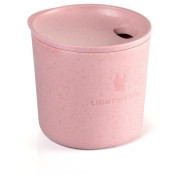 Taza Light My Fire MyCup´n Lid short rosa claro Dustypink