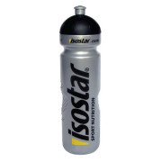 Botella deportiva Isostar 1000ml plata Silver