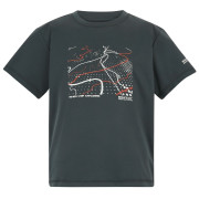 Camiseta para niños Regatta Alvarado Seal Grey gris Seal Grey