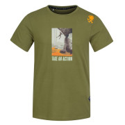 Camiseta de hombre Rafiki Arcos verde avocado