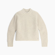 Jersey de mujer Royal Robins W Rockcraft Mock Neck beige Soapstone HTR
