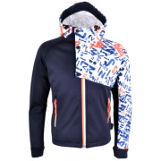 Chaqueta para niños Silvini Strona CJ1123 azul/rojo