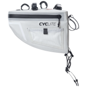 Alforja para manillar Cyclite Handle Bar Aero Bag blanco bílá