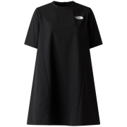 Vestido de mujer The North Face Packable Short Sleeve Dress negro TNF BLACK