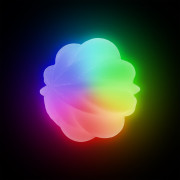 Juguete para perro Nite Ize GlowStreak Wild LED Ball