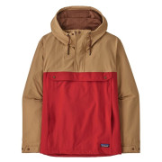 Chaqueta de hombre Patagonia Isthmus Anorak rojo touring red