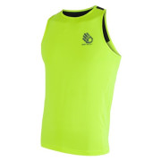 Camiseta sin mangas para hombre Sensor Coolmax Fresh PT Hand amarillo LlYellowReflex/Black