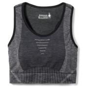 Ropa interior funcional para mujer Smartwool W Intraknit Racerback Bra negro black heather
