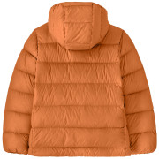 Chaqueta para niños Patagonia K's Hi-Loft Down Sweater Hoody - Marigold