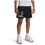 Pantalones cortos para niños Under Armour UA Tech Logo Shorts Black