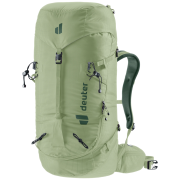 Mochila de senderismo Deuter Guide 34+6 verde grove-ivy