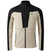 Sudadera funcional de hombre Dare 2b Substratum V Core Stretch negro/beige Abbey stone/Black