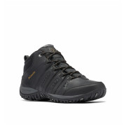 Calzado de hombre Columbia Woodburn™ II Chukka Wp Omni-Heat™ negro Black, Goldenrod