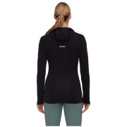 Sudadera funcional de mujer Mammut Aenergy Light ML Hooded Jacket Women