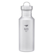 Botella Keith Titanium Titanium Sport Bottle 550 ml gris