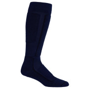 Medias de hombre Icebreaker Mens Ski+ Medium OTC negro/azul RylAvy/Black/MidNvy