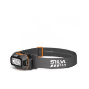 Linterna frontal Silva Rough Light 700 gris/naranja grey
