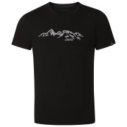 Camiseta de hombre Alpine Pro Lyor (2025) negro black